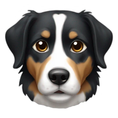 border-colie-dog sticker