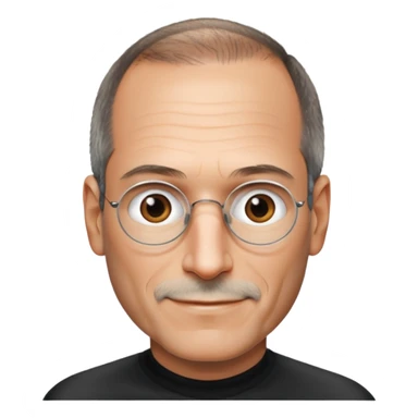 Steve Jobs sticker