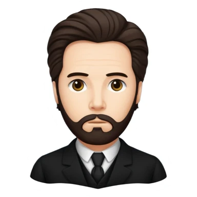 Herman melville sticker