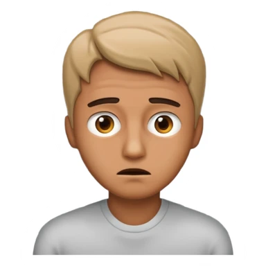 Male hiding behind blinds cuck sticker