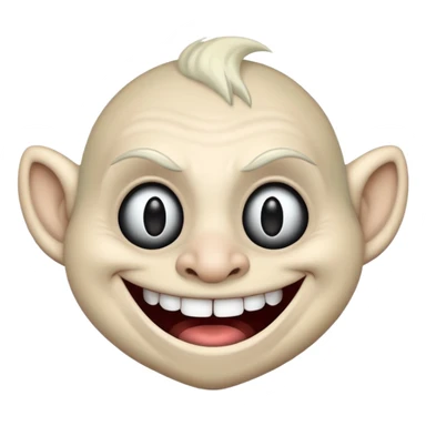 Troll face sticker