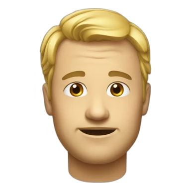 Grosse tête sticker