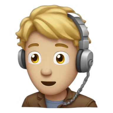 man-trapped-in-phone sticker