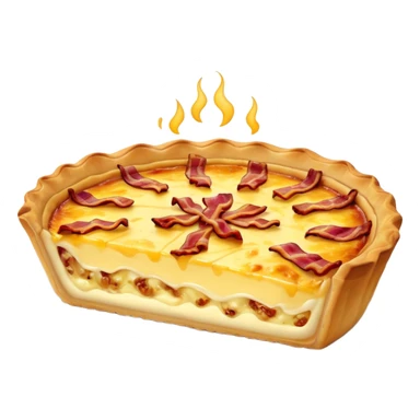 Quiche Lorraine sticker