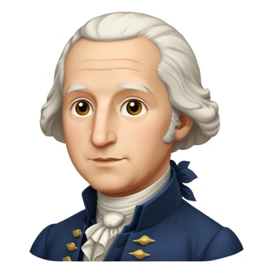 George washington sticker