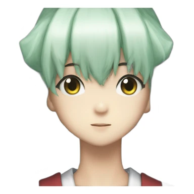 Youmu konpaku fron touhou sticker