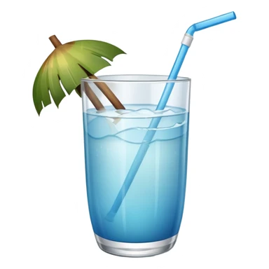 Coconut water sticker