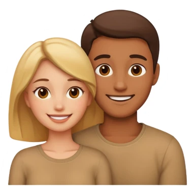 intimate moment between lovers sticker