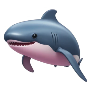 Ballena rosada  sticker