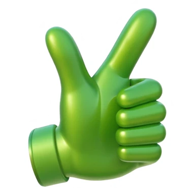 green thumbs up emoji sticker