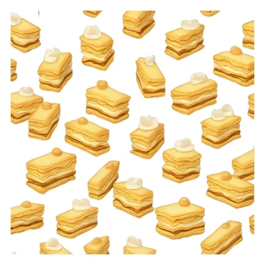 mille feuilles sticker