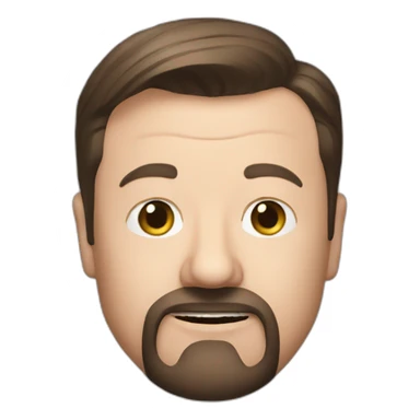 Ricky Gervais sticker