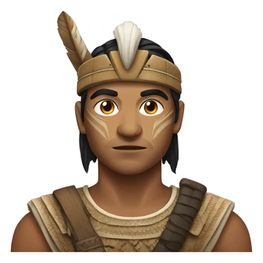 Māori Warrior sticker