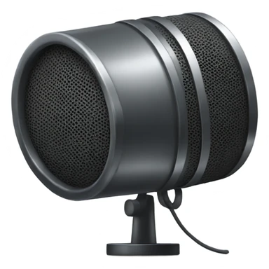 loud speaker sticker