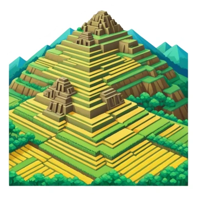 Bismuth rice terrace sticker