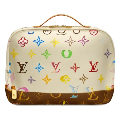 Louis Vuitton cosmetic bag  sticker