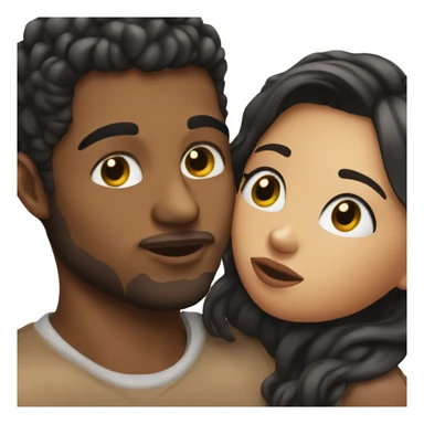 Me and my Boyfriend Kissing sticker