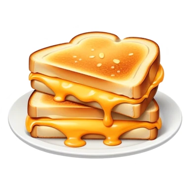 grilled cheese sandwich sticker