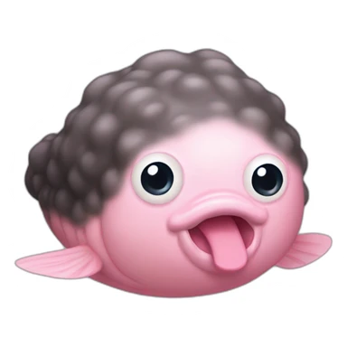 Harry styles as blobfish sticker