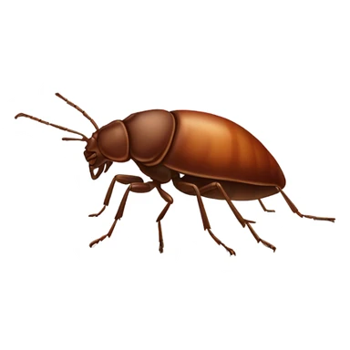 Bedbug sticker