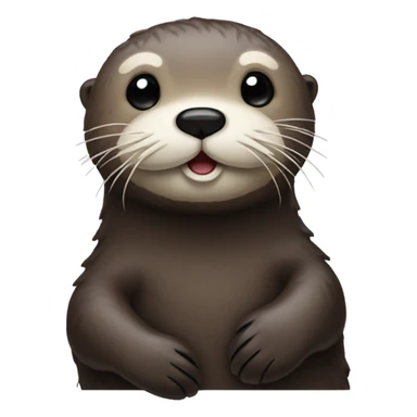 Sea Otter sticker