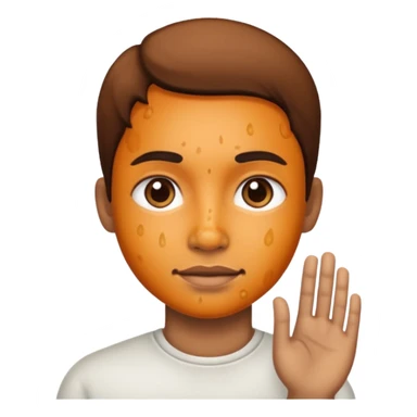 Hyperpigmentation sticker