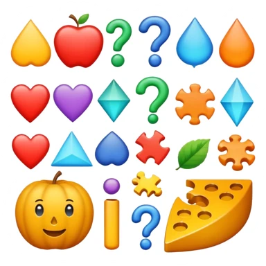 Riddles and puzzles sticker