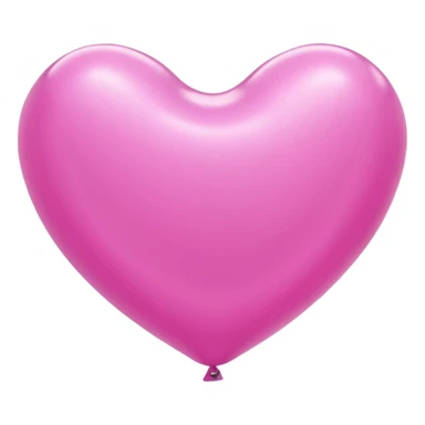 jeff koons style pink inflatable tablet balloon   sticker