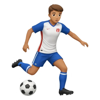 soccer tackling sticker