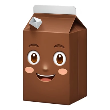 Milo milk carton sticker