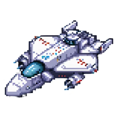 space cruiser sticker
