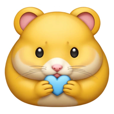 I want a mad emojj that’s also sad saying I want a hamster no it has to be a yellow normal emoji with a text saying I want a hamster sticker