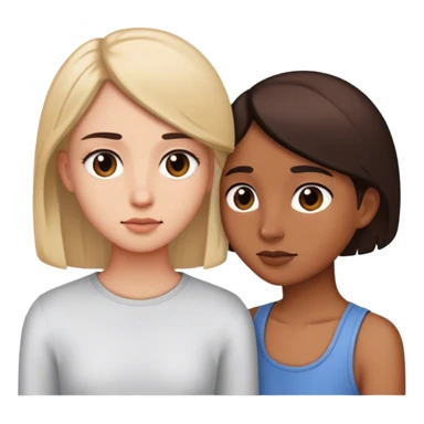 Me looking longingly at my girlfreind sticker