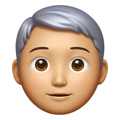 A highly detailed 3D emoji of [kang sae-byeok] face, ultra-realistic, pixar style,Metallic reflections, soft lighting, white background --v 6 --ar 1:1 --q 2  sticker