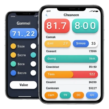 A tool that counts your design credits. Tracks font sizes, colors, spacing values, weights. Shows a score. Makes constraint philosophy visible and gamified. sticker