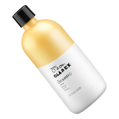olaplex real shampoo bottle  sticker