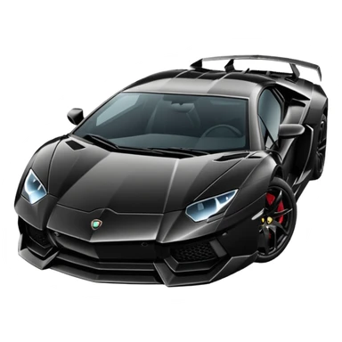 Aventador sticker