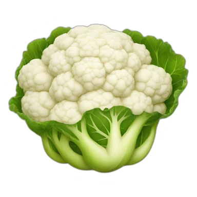CAULIFLOWER WITH SAUCES sticker