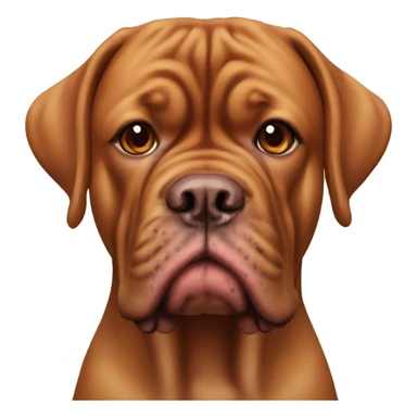 dogue de bordeaux sticker