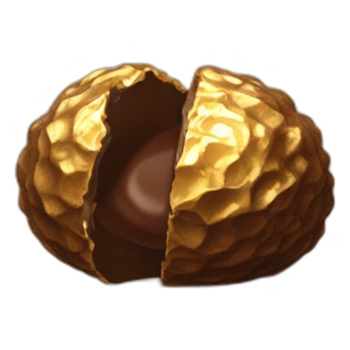 Ferero rocher  sticker