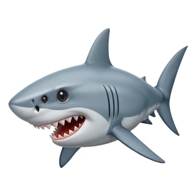 Köpek balığı sticker