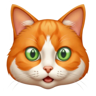 Un chat choqué sticker