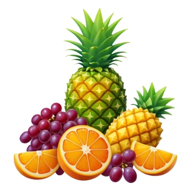 Candy-Coated Fruits sticker