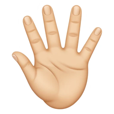 YVL emoji not to realistic make it look like an emoji hand Common Hand Position: The gesture often involves holding up the index finger and thumb to create an "L" shape, while the other fingers are curled down. make it look like an emoji sticker