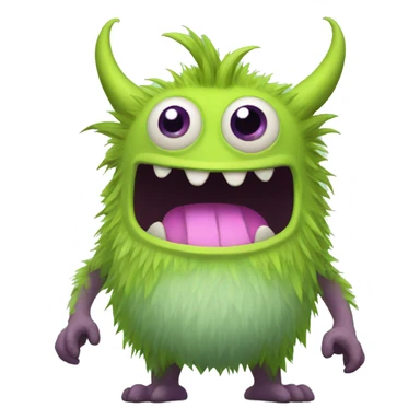 My singing monsters sticker
