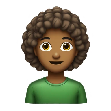 Jovem de cabelo marrom meio ruivo, branca, de olhos verdes. Batom cor de pêssego meio avermelhado sticker