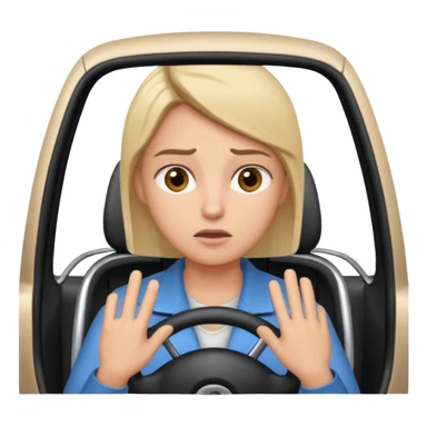 driving license test sticker