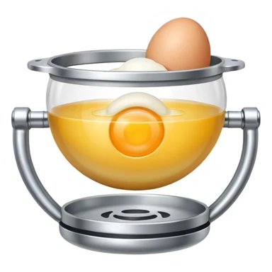 Egg separator  sticker