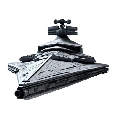Imperial II star Destroyer sticker