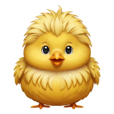 Pollito enamorado sticker